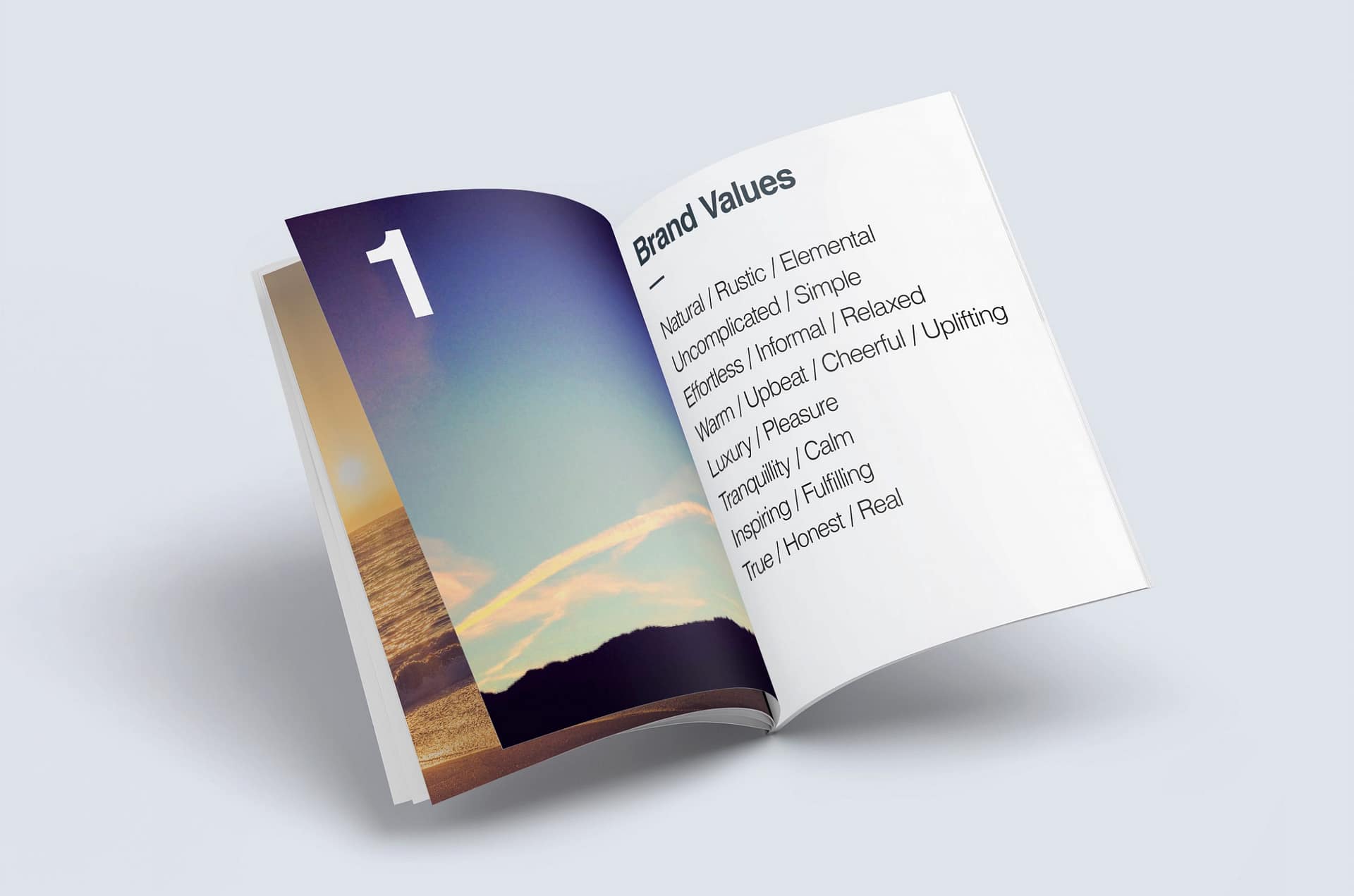 An image of the Sandy Acres brand guidelines